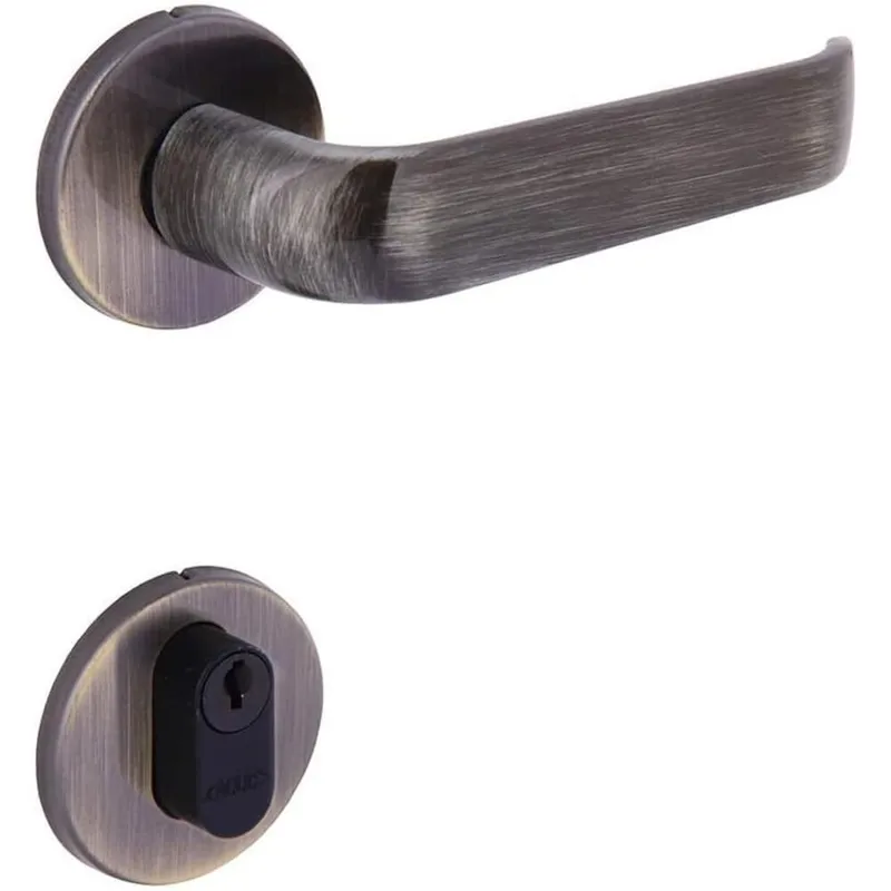 Fechadura Victoria Externa 55mm Máquina Curta Zbt Antique 668449/55-z Arouca
