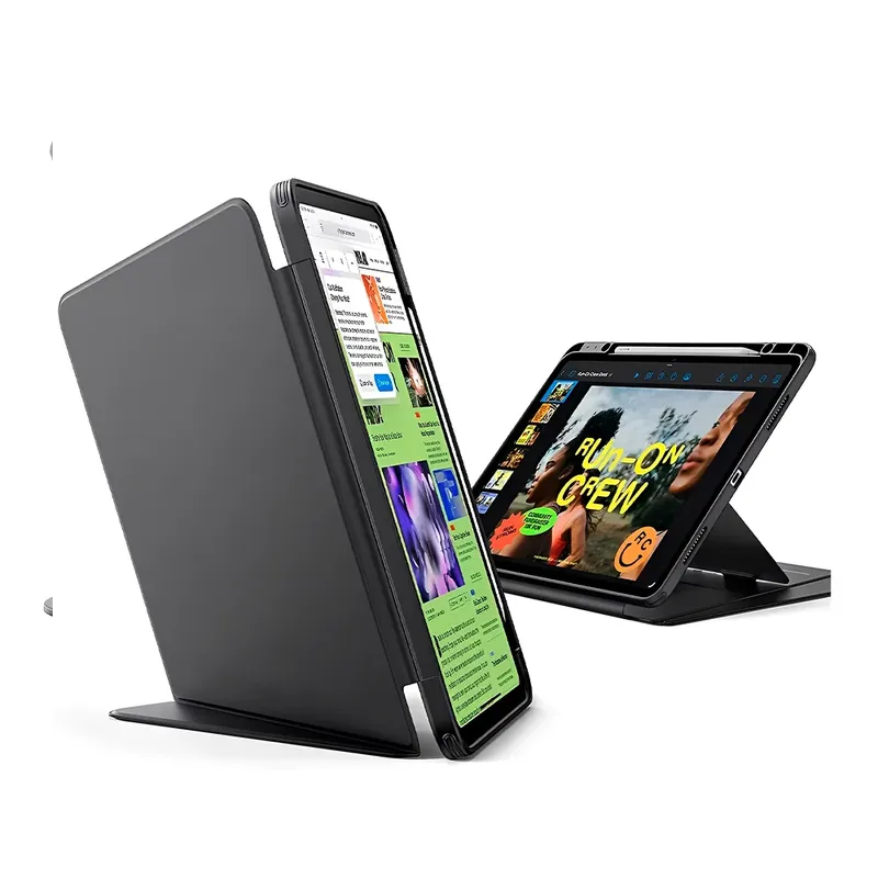 Capa Flip Híbrida Esr Para Ipad Air 13" 2025/2024 Preta