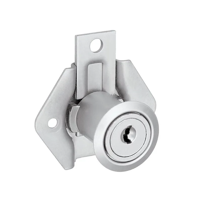 Fechadura Para Gaveta E Armário 301 Com 22mm Ccsd Niquelado Stam