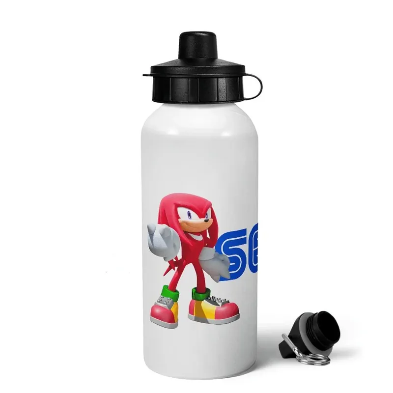 Garrafa Squeeze Mq - Sonic And Tails