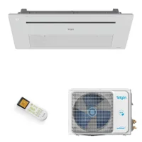 Ar Condicionado Split Cassete Elgin 1 Via One Air 12000 Btus Quente E Frio Inverter220vkoqc12c2waca