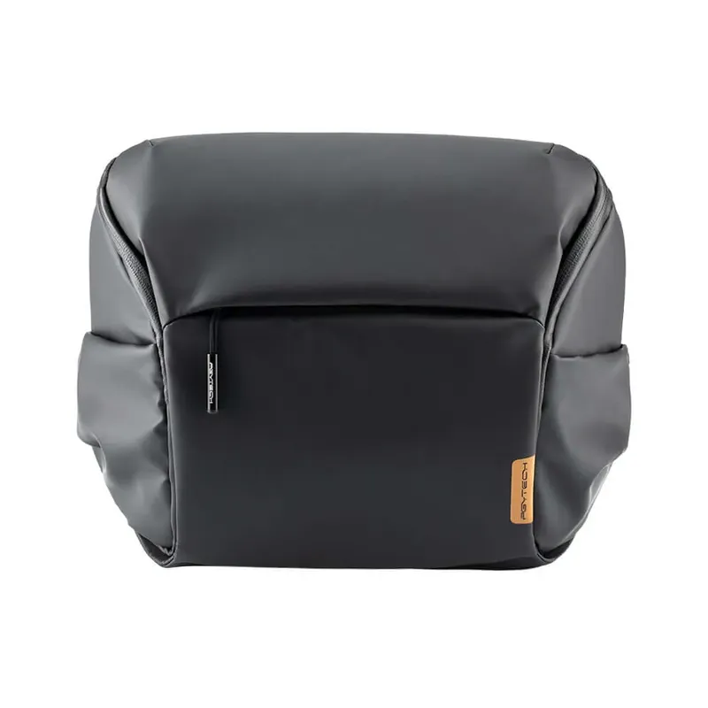 Bolsa De Ombro 6l - Pgytech Onego V2 Cor Preta (obsidian Black)