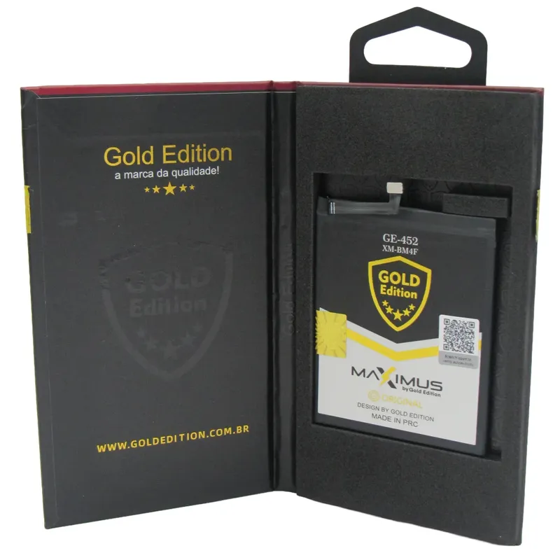 Bateria Gold Edition Ge-452 Bm4f Para Xiaomi Mi A3 / Mi 9 Lite
