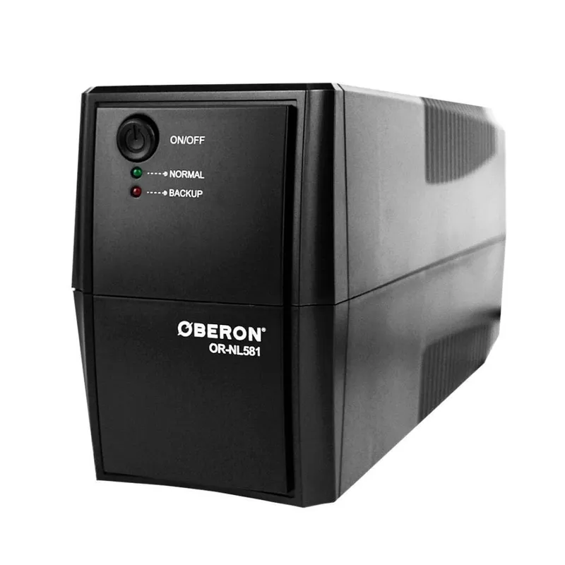 Nobreak Oberon Knup, Tomadas UPS, 600VA, 360W, Entrada E Saída 220V