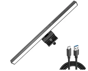Luminária LED Para monitor E notebooks Iluminação Regulável