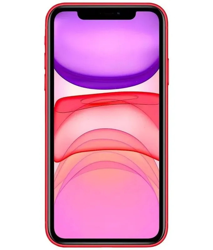 Usado - Iphone 11 64GB, Vermelho - Muito Bom