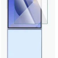 Película De Vidro Traseira Para Samsung Galaxy Z Flip 7
