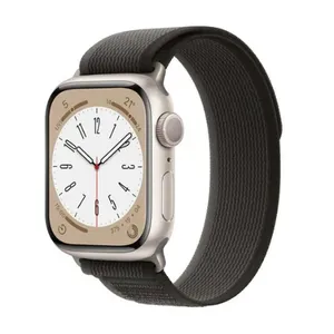 Multiira Nylon Para Apple Watch - Cinza Tamanho:38/40/41mm
