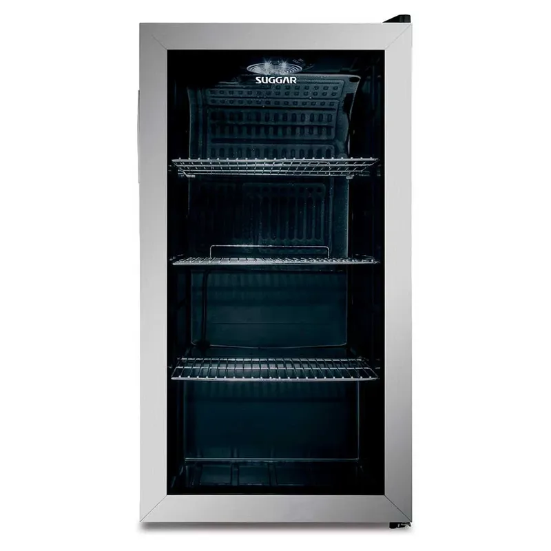 Frigobar Suggar Fb8812ix, 88 Litros, 220V, Inox