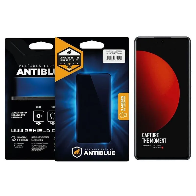 Película Para Xiaomi 12s Ultra - Antiblue - Gshield