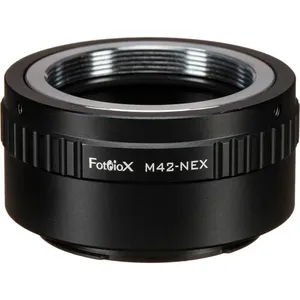 Anel Adaptador Fotodiox Fom42snyev2 (lente Rosca M42 V2 Em Câmera Sony E)