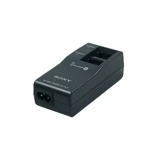 Carregador Sony Bc-vc10 Duplo Para Sony Np-fc10 E Np-fc11 bivolt