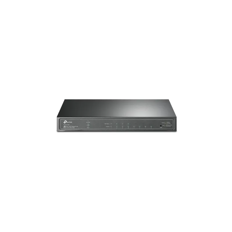 Switch TP-Link TL-SG1008LP, 10/100/1000 Mbps, Ethernet, 8 portas - TL-SG1008LP