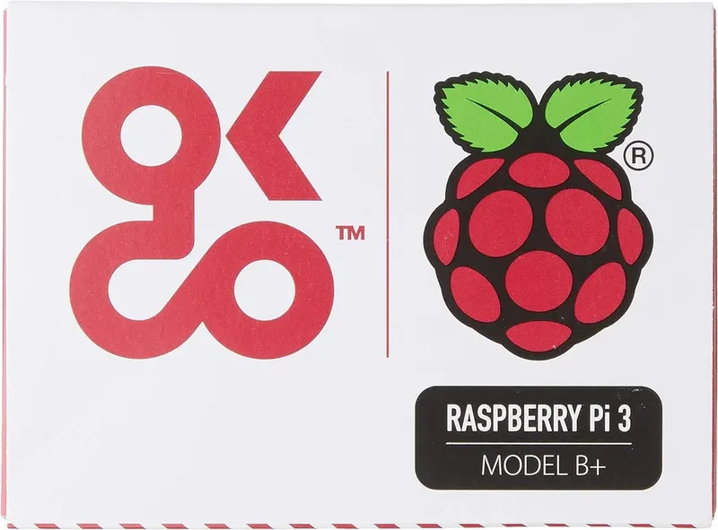 Raspberry Pi 3 Model B+ Quad Core 1.4GHz 64-Bit, Arm Cortex-A53, 1GB RAM, Suporta SD Card, HDMI, USB, Wi-Fi Dual Band, Bluetooth - Bcm2837b0