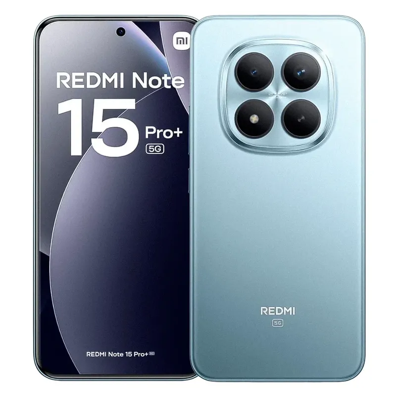 Smartphone Xiaomi Redmi Note 13 Pro, 5G, 256GB, 8GB RAM, Câmera 200MP, Tela 6.67", Azul