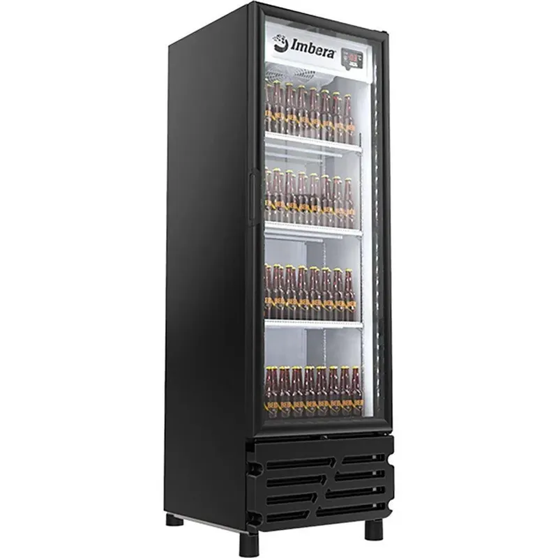 Cervejeira Imbera 569 Litros Preto Ccv355-127v