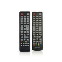 Controle Remoto Compatível Com Smart Tv Samsung LED/lcd 4k - Modelo Le-7259 Com Atalhos
