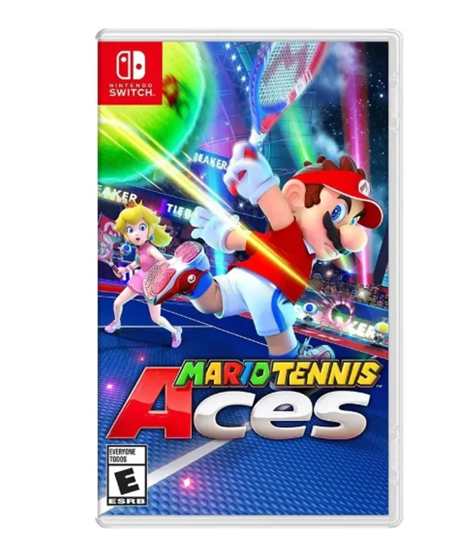 Jogo Mario Tennis Aces Nintendo Switch