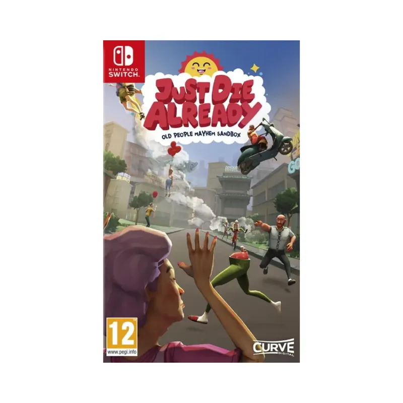Jogo Just Die Already - Nintendo Switch