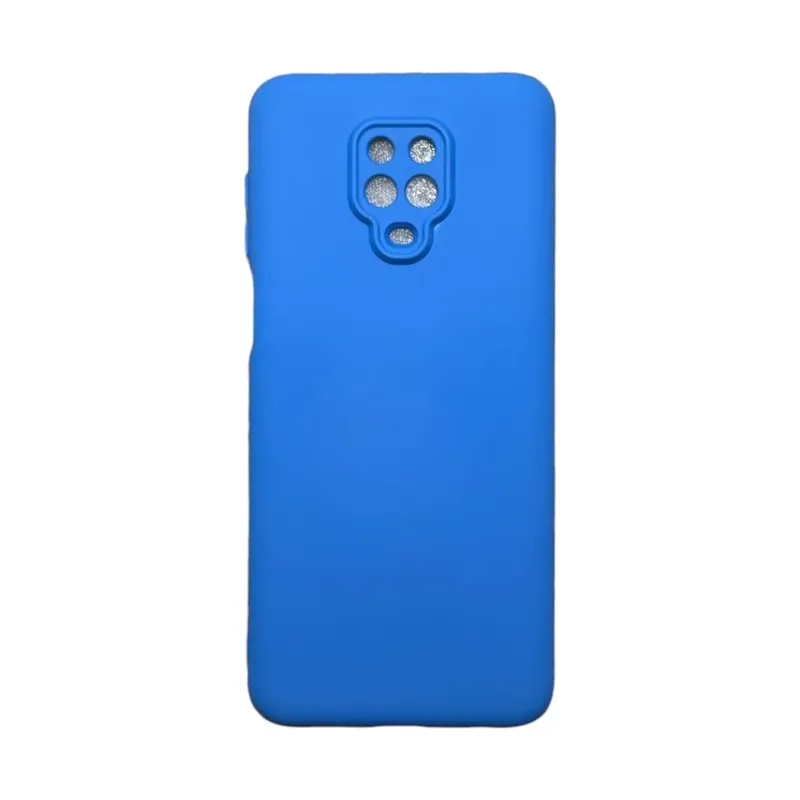 Capa Xiaomi Redmi Note 9s / 9 Pro / 9 Pro Max Silicone Aveludada Protege Câmera Colorida Capinha Anti Impacto Redmi Note