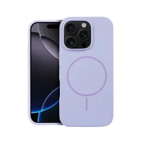 Capa Para Iphone 16 Pro Max - Silicon Liquid Magsafe - Cor - Gshield