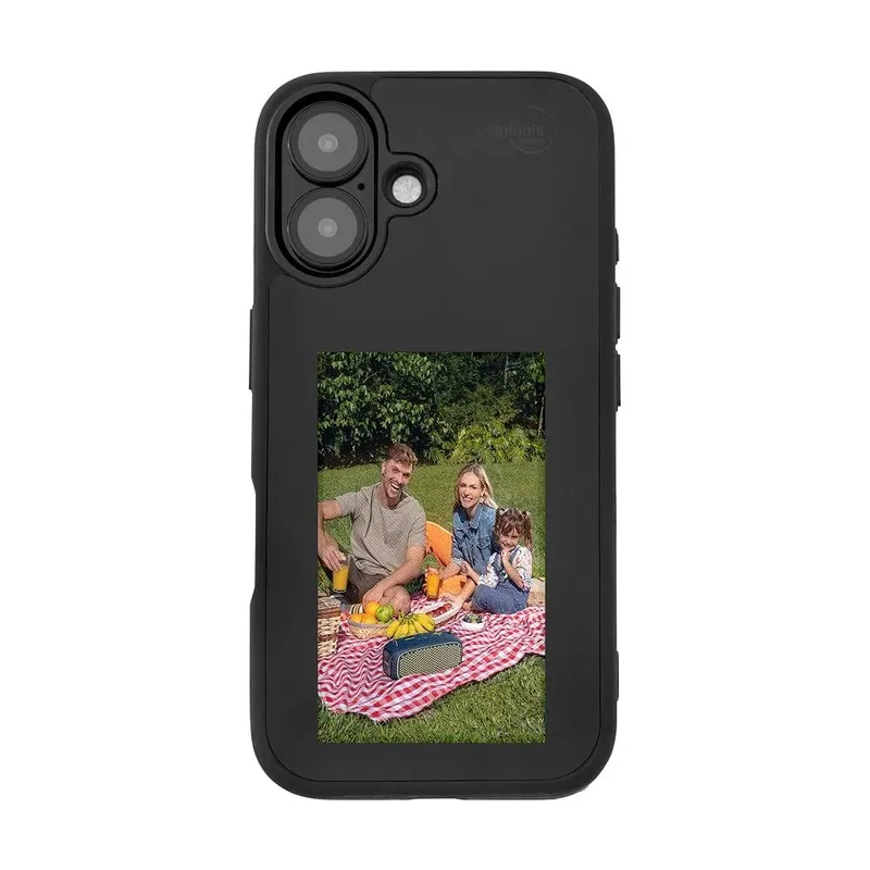 Capa Iphone 14 Iplace, Screen Preta