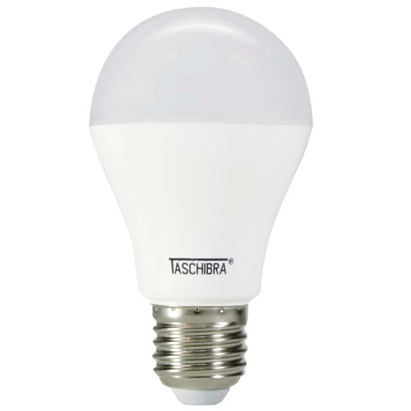 Lâmpada LED TKL 60 6500K 9W Taschibra