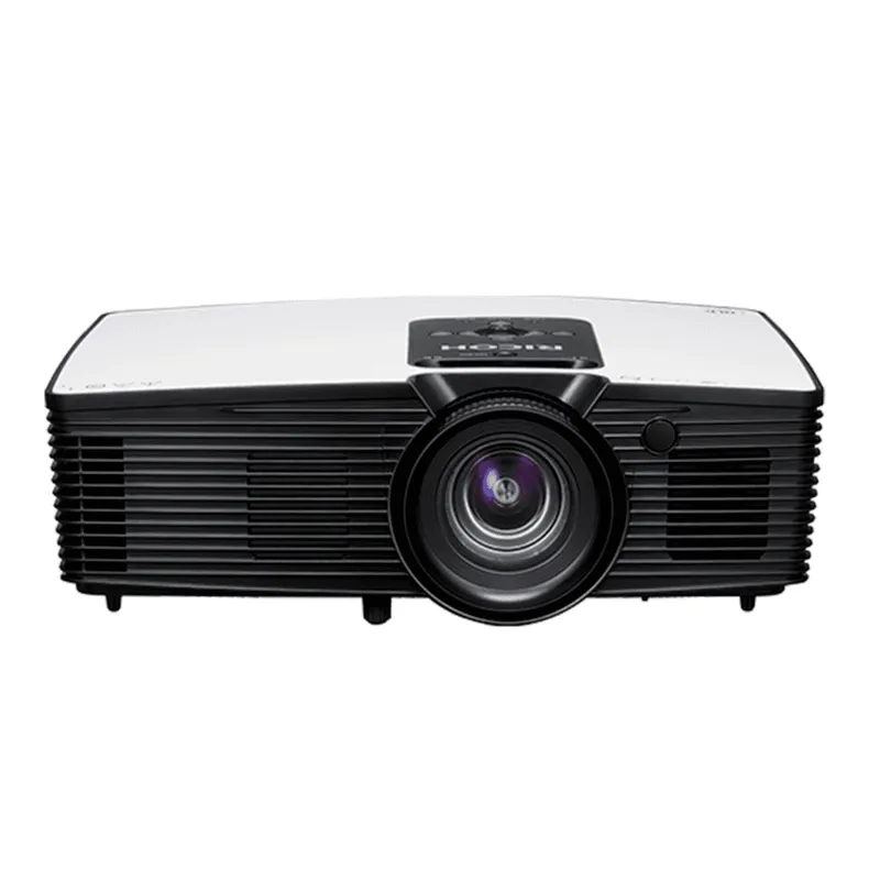 Projetor Ricoh Pj, Wxga (1280 X 800), Full HD 1080p, 3800 Lumens, Conexão LAN - Hd5451
