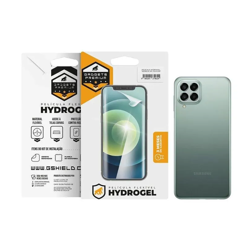 Película Para Samsung Galaxy M53 5g, Traseira Hydrogel Hd