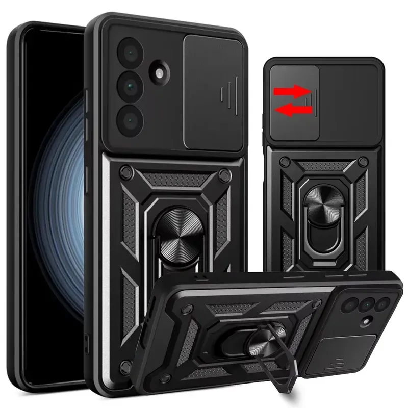 Capa Capinha Case Para Samsung Galaxy A56 - Protetora Resistente Anti Impacto Queda Armadura Militar