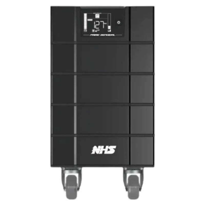 Nobreak Nhs Prime Senoidal 3000va E.bivolt S.220v Ou Conf 120v Bat 8x7ah/96v 8 Tom Usb.