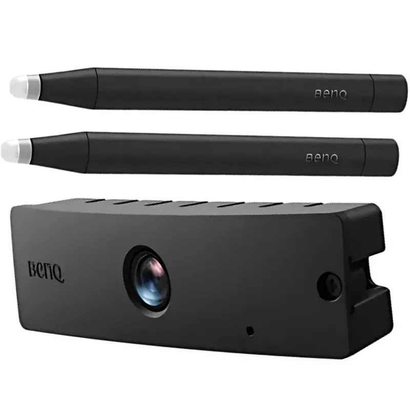 Kit Interativo Com 4 Canetas, Pointwrite™ Com Infravermelho Usb Benq - Pw31u