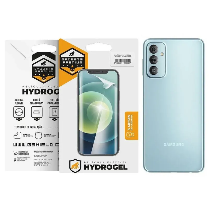 Película Gshield Para Galaxy F23 5g - Traseira Hydrogel HD