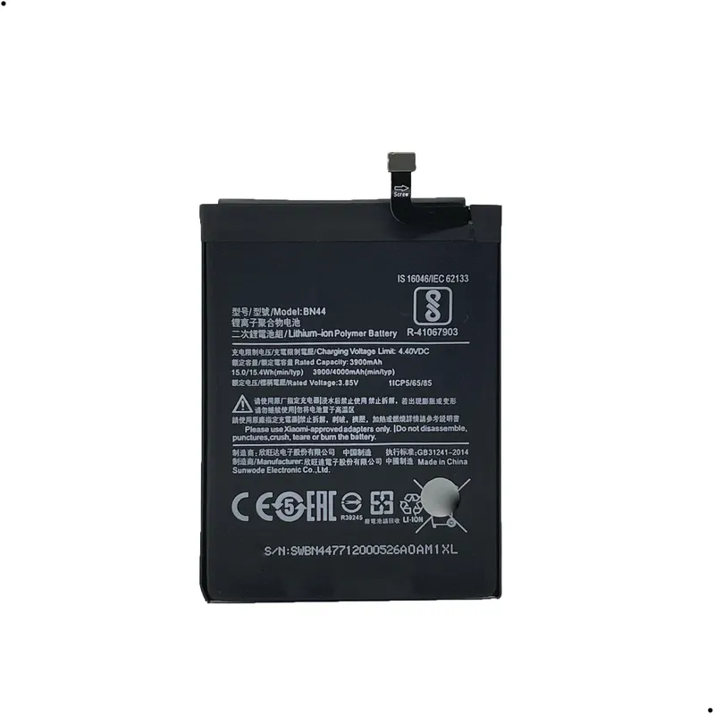 Bateria Bn44 Compativel Com Xiaomi Redmi 5 Plus