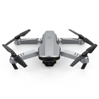 Drone T58 Com Câmera 1080p, Estabilidade, Giro 360º, Prata.