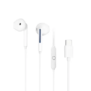 Fone De Ouvido Awei PC-7t Usb-c Som Nítido Microfone E Design Ergonômico