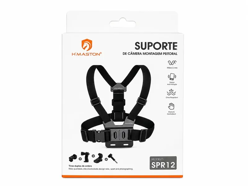 Suporte De Câmera Montagem Peitoral