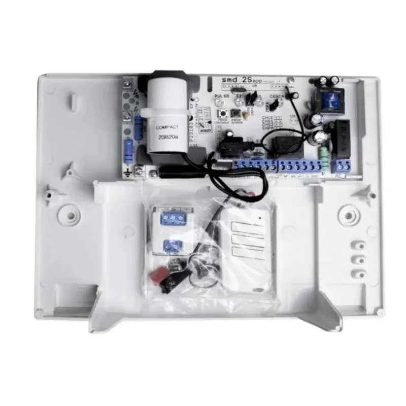 Central De Cerca Eletrica Gcp Compact Cr - Cx-7802
