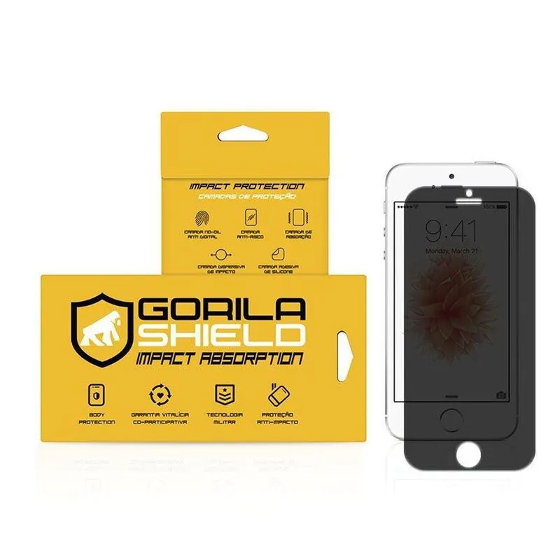 Película Privacidade Para Iphone 5 - 5c , 5s E Se - Gshield