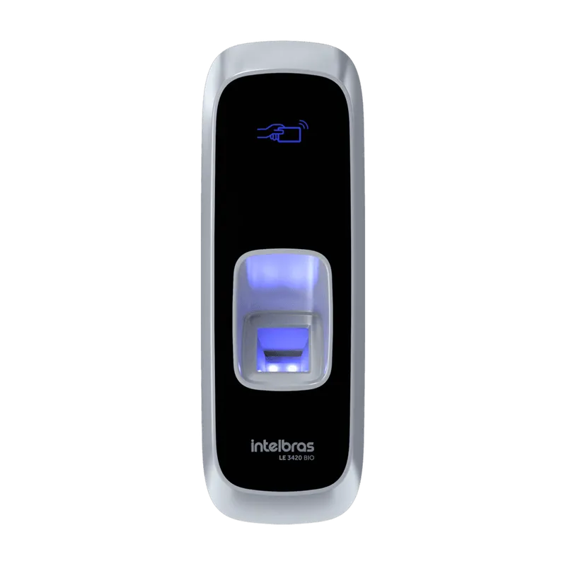 Leitor Biometrico Intelbras Le 3420 Mf Bio