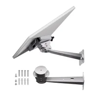 Suporte De Montagem Para Antena Starlink Mini Ajustevel Multiângulo Para Fixação Na Parede
