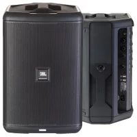 Caixa De Som Bluetooth Jbl Eon One Compact - Profissional Spl 112 Db - Mixer Digital - Preto