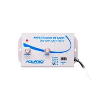 Amplificador De Linha De TV, 35Db De Ganho - AL-35