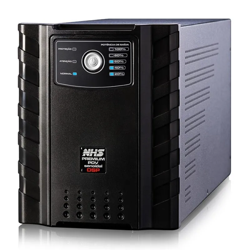Nobreak Nhs Premium Pdv Senoidal Gii 1000va Ent. Bivolt S.220v Ou 120v, 3x7ah Eng USB - 91.a1.010001