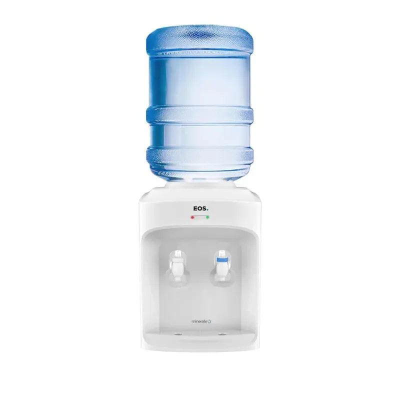 Bebedouro de Garrafão, EOS Mineralle EBE01, Capacidade do Reservatório: 600ml, Água: Gelada, Branco, 110V