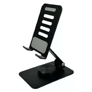 Suporte De Mesa Para Celulares 360° De Metal Ka-c518