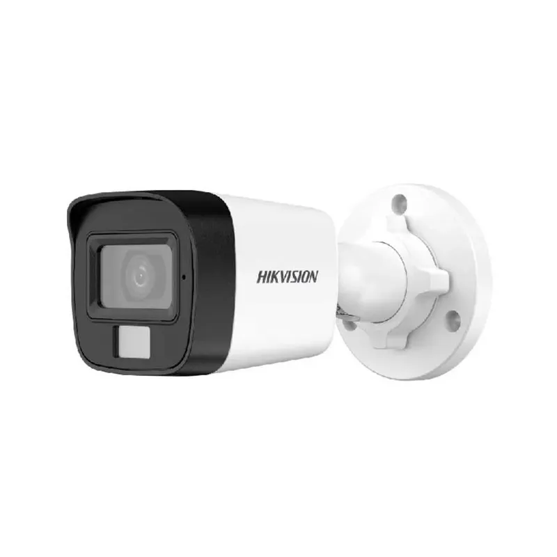 Câmera Hikvision 2mp Turret Smart Hybrid Light Ds-2ce76d0t-exlpf(2.8mm)