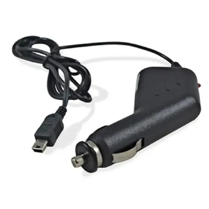 Carregador Veicular Mp3 Mp4 Câmera Digital Plug Entrada Tipo V3 Antigo