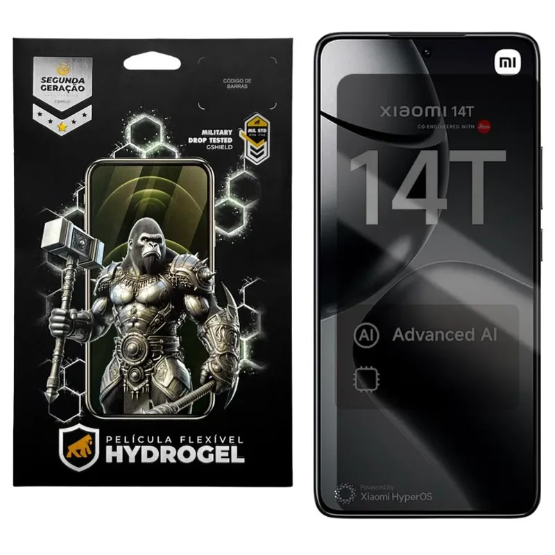 Película Para Xiaomi 14t - Privacidade Hydrogel - Gshield
