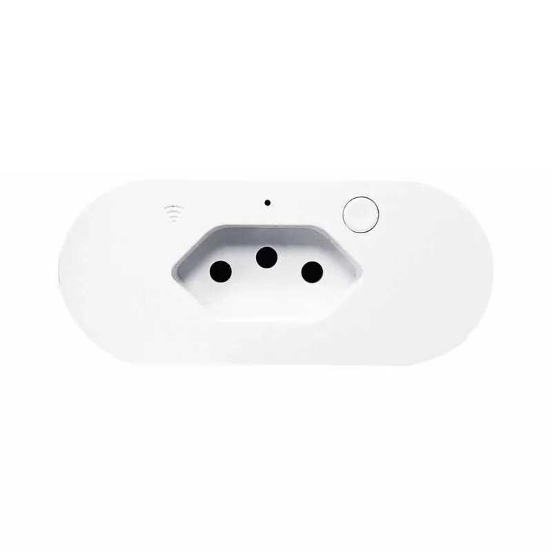 Tomada Inteligente Luatek WiFi, Smart Home Google Assistant, Amazon, Alexa